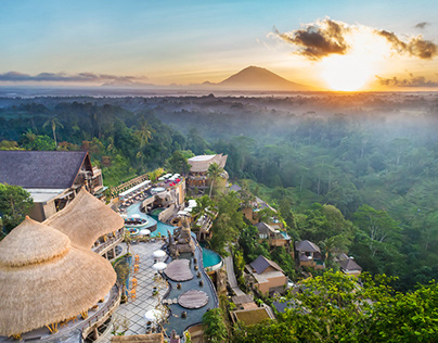 The Kayon Jungle Resort Villa (Ubud, Bali)