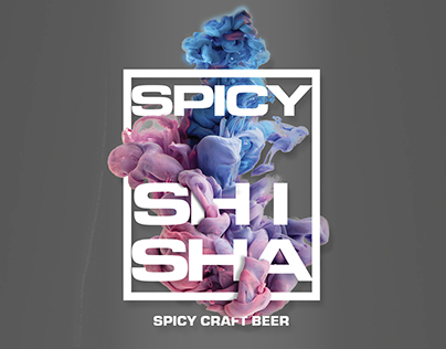 Spicy Shisha - Menu Design