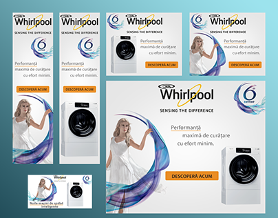 Whirlpool - Different banner sizes
