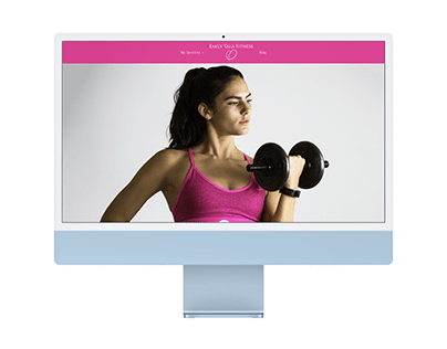 Emily Tala's Fitness Website