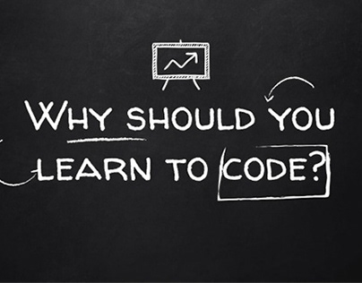 Why you should learn to code?