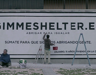 Gimme Shelter - Acción Humanitatis // TAPSA Y&R