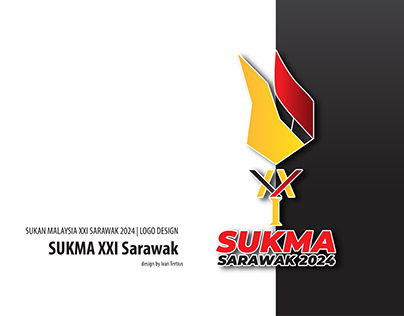 SUKMA XXI Sarawak 2024: Logo Design Submission