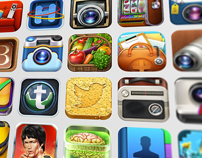 Best iOS Icons by Weirdsgn
