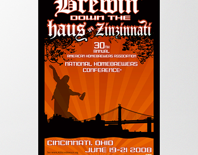 2008 National Homebrewer's Conference - 30th Poster
