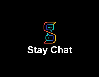 Modern logo, Chat logo