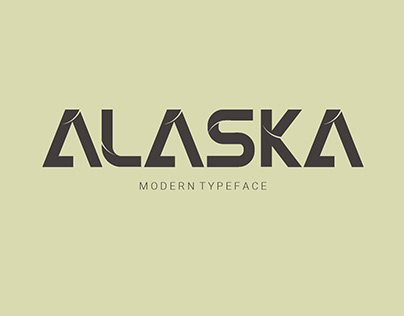 ALASKA Font