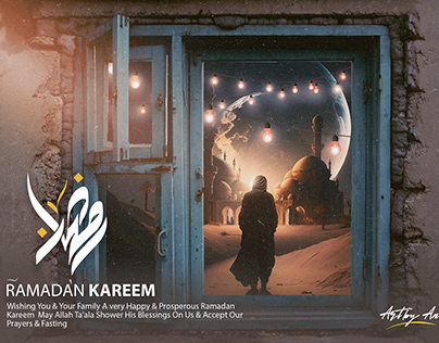 Ramadan Post Campaign Design