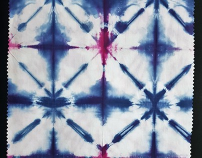 Textile Designs - Tie - Dye Patterns , Screen Printing