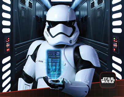 Official Star Wars App: Augmented Reality Feature