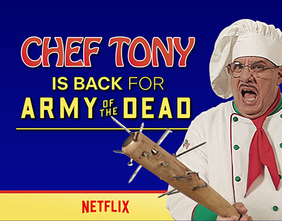 Netflix - Chef Tony X Army of the Dead