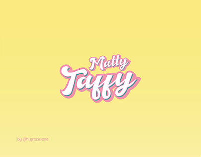 Matty Taffy - Branding