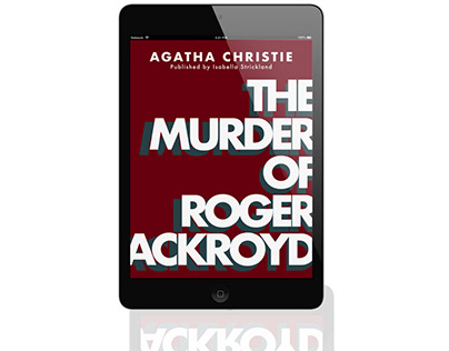 eBook: "The Murder of Roger Ackroyd" by Agatha Christie