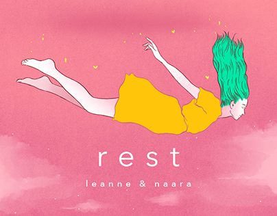 Rest - Leanne and Naara Cover Art
