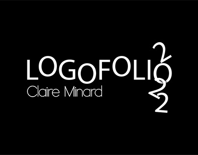 Logofolio 2022 - Claire Minard