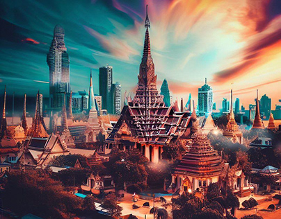 Tailandia Digital por Marcel Melhem