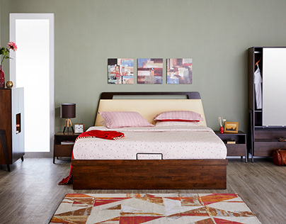 Zara Bedroom for Home Centre India