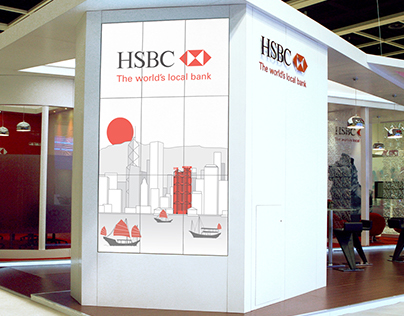 HSBC - Sibos, Hong Kong