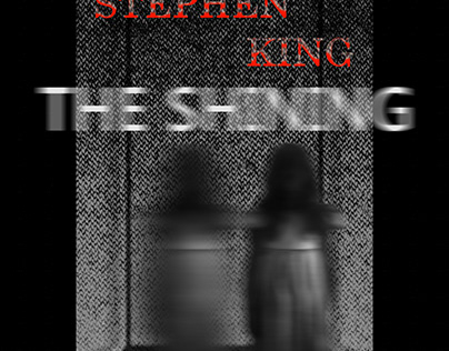 The Shining, Stephen King, book cover design