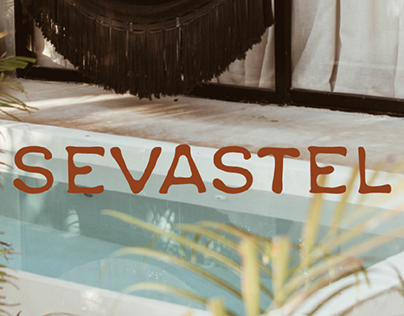 SEVASTEL | logo, identity branding