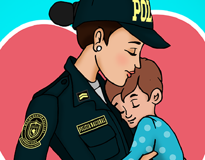 A todas las madres Policías