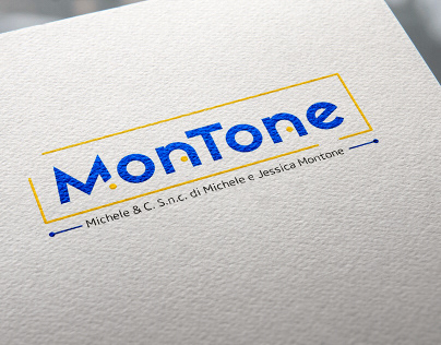 When a logo tells a story - Montone logo Restyling