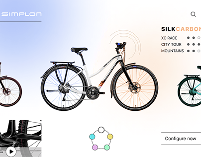 Product page design: Simplon | E-commerce