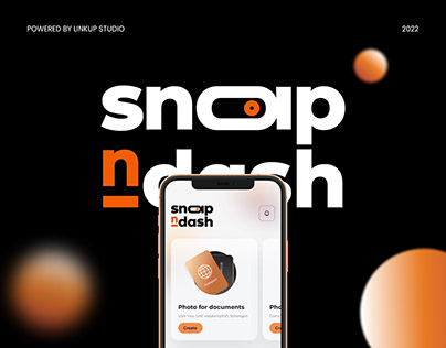 SnapnDash photo editor - mobile app