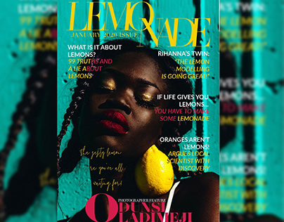 LEMO NAME Magazine Cover Mockup