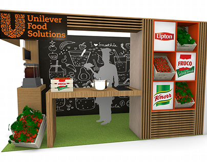 Stand Food Solutions Unilever