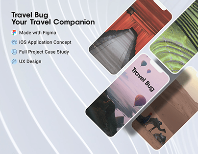 Travel Bug - Travel App Case Study