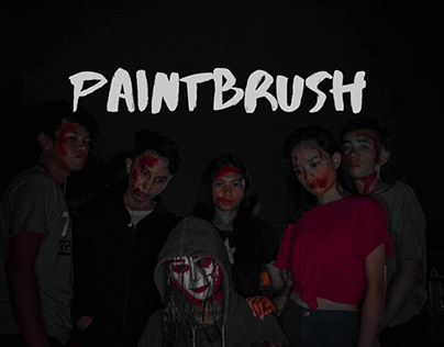 Paintbrush Short Film Poster