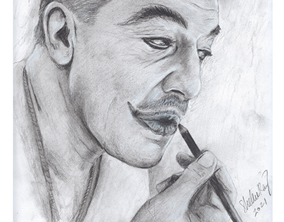 Portrait - Cesar Julio Romero, Jr. - Joker