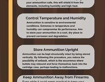 Tips For Proper Ammunition Storage And Handling
