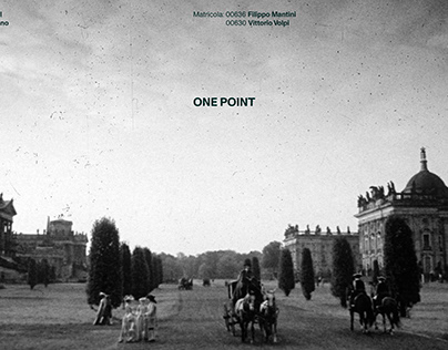 Project thumbnail - ONE POINT - Rassegna Cinematografica Kubrick