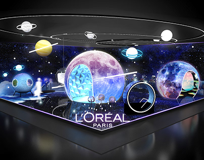 LOREAL POP UP STORE