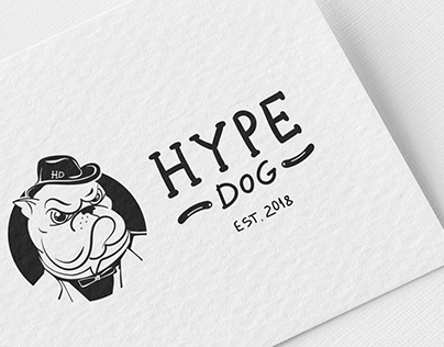 Hype Dog - Logo foodtruck