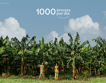 1000 Árvores Por Dia, Todos os Dias