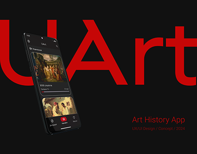 UArt | Art History App | UX/UI Case Study