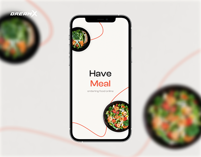 Have Meal - Restaurant mobile app (Food app)