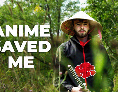 'Anime Saved Me' YouTube Thumbnail