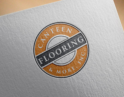 Canteen Flooring & More, Inc Logo Design