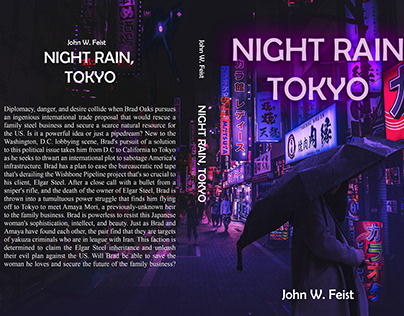 Night Rain, Tokyo: Feist, John W. book cover