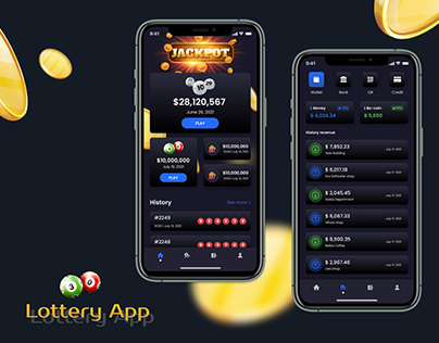 My Lottery App Design