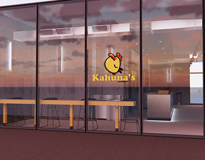Big Kahuna Burger Interior