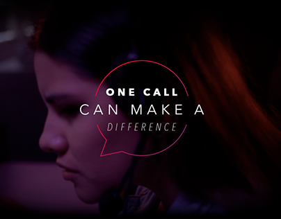 One call can make the difference