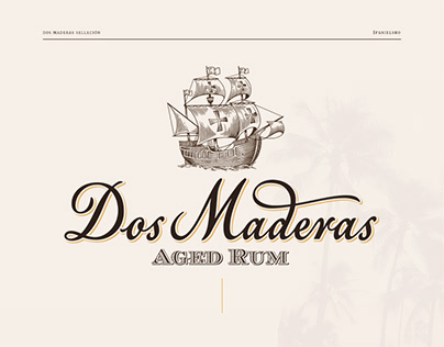 Dos Maderas Selección | Rum Card Design