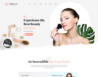 Makeover website design