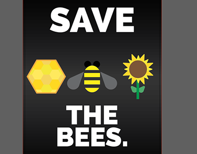 Save the Bees IBM Spoof