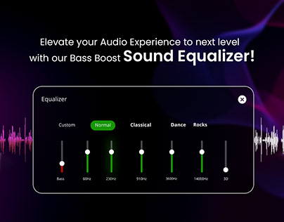 Sound Equalizer feature of ASD Rocks Video Player